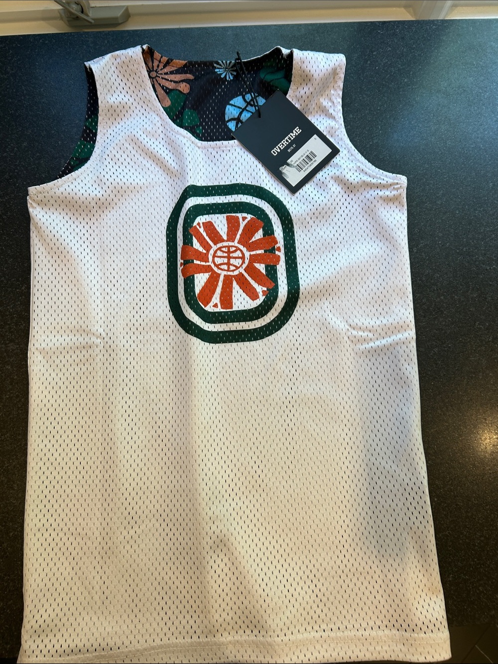 Overtime Kids Reversible Mesh Jersey Tank